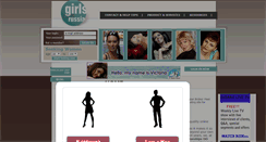 Desktop Screenshot of girlsacrossrussia.com