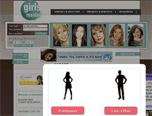 Tablet Screenshot of girlsacrossrussia.com